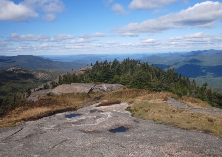 LDensmore_NY Adk Cascade Mt_ View E to VT - Vermont Sports Magazine