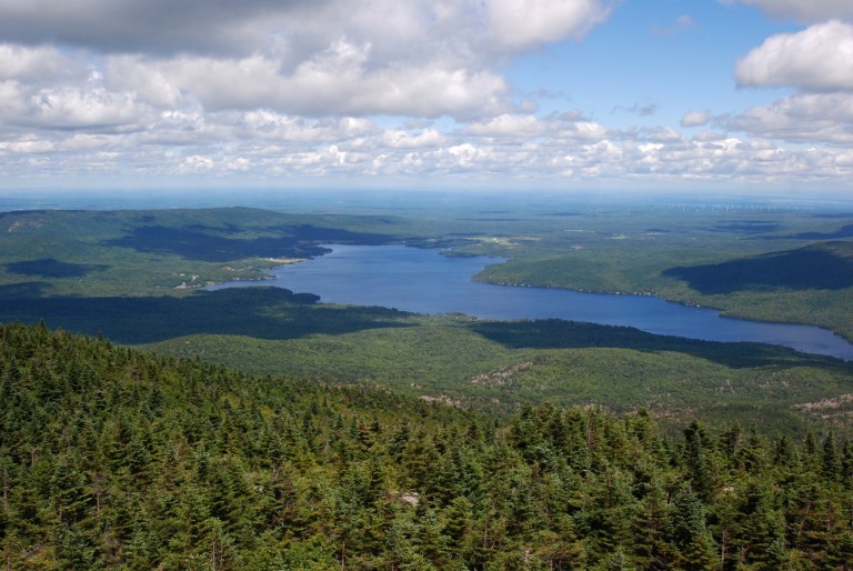 LDensmore_NY Adk Lyon Mt_Chazy Lake from tower - Vermont Sports Magazine