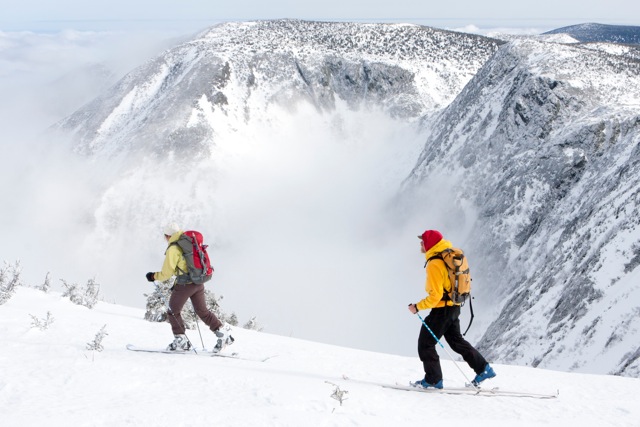 In the Grasp of the Gaspé  A Journey by Ski in the Western Chic