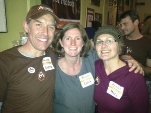 Andrew Brewery, Carrie Baker-Stahler, and Mary Admasian.