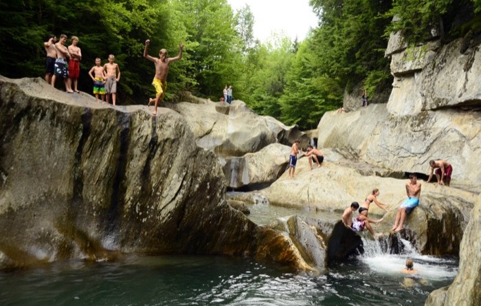 Swimming in Waitsfield in the Mad River Valley | Trip, Mad 