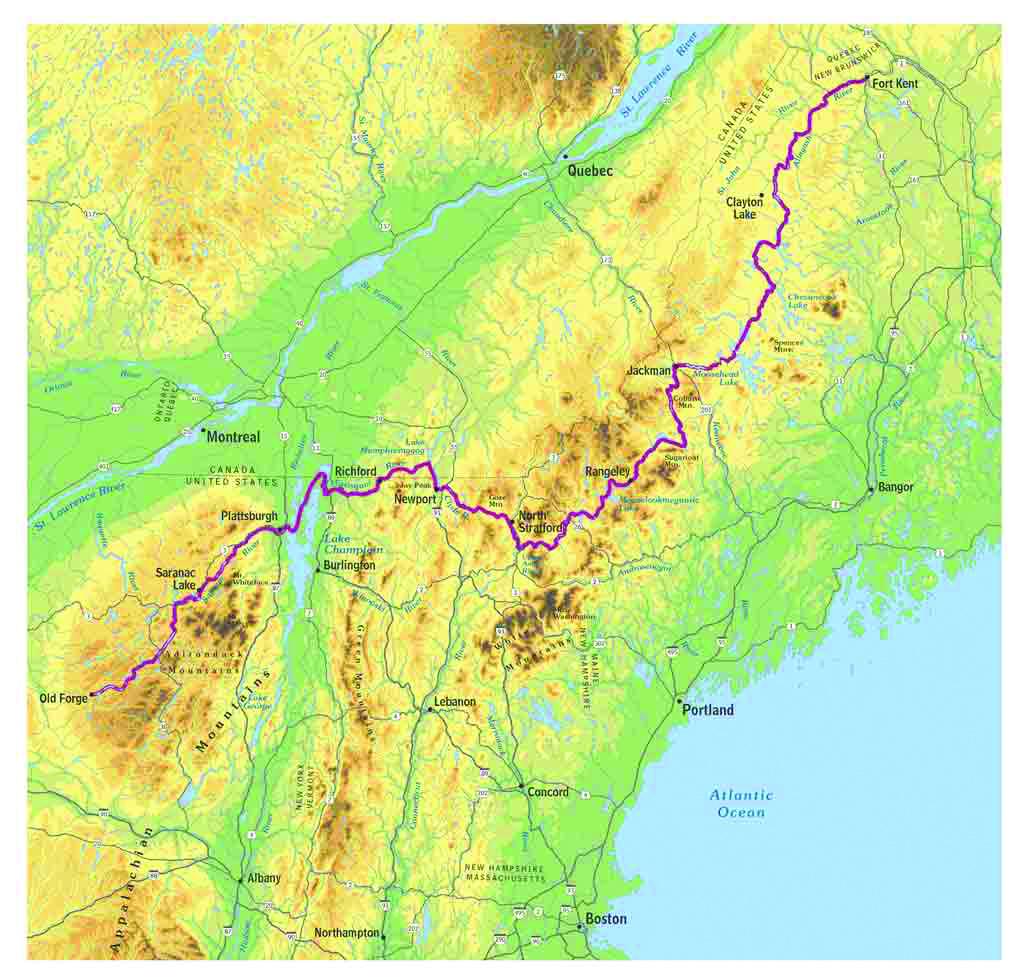 Northern Forest Canoe Trail: Two Ways to Travel - Vermont Sports Magazine