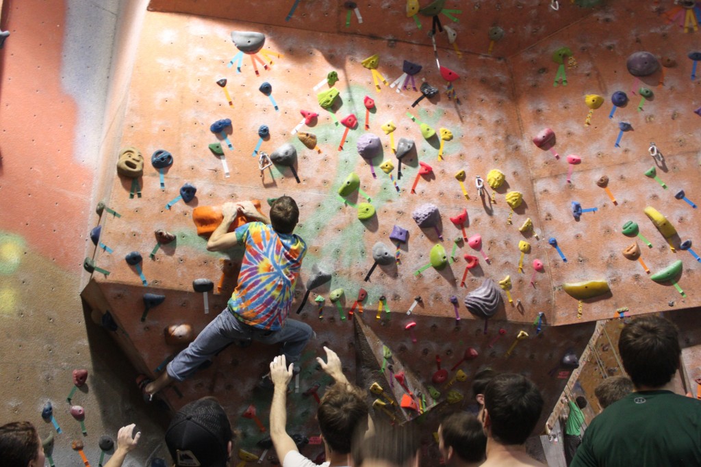 burlington vt climbing gym