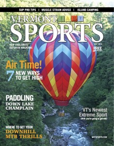 July 2015 Vermont Sports Magazine