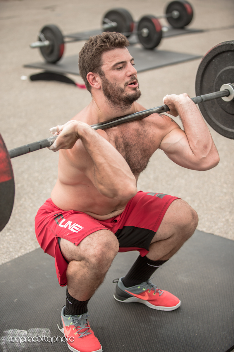 Mat Fraser The Fittest On Earth Vermont Sports Magazine
