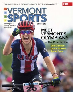 On the cover: Jericho's Lea Davison on her way to a World Championship silver medal this July. Photo by M. Cerveny/Specialized