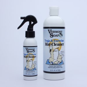 Yoga Mat Cleaner by Vermont Soap