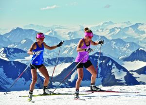 2016 U.S. Cross Country Ski Team Alaska Camp Photo: Matt Whitcomb/U.S. Ski Team