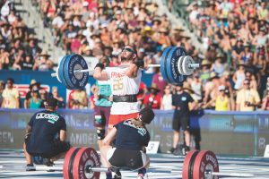 After finishing second twice, Mat Fraser finally lifted his way to winning the title "Fittest MAn On Earth" and took home the $275,000 prize purse. Photo 2017 CrossFit Inc. Used with permission.