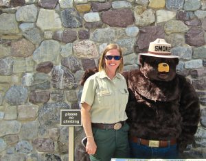 Holly Knox helps manage 400,000 acres of the Green Mountain National Forest. 