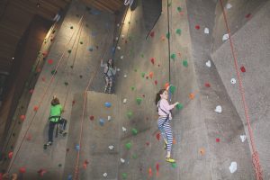 Stowes new climbing center