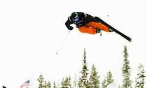 2016 Toyota U.S. Grand Prix - Copper, CO Halfpipe skiing qualifiers Photo: U.S. Freeskiing