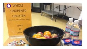 share-table-at-milton-elementary-school