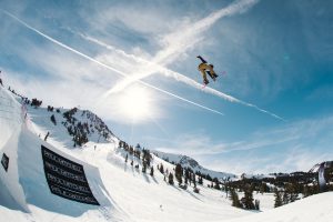 Snowboard Slopestyle finals 2016 U.S. Snowboarding Grand Prix at Mammoth Photo: Sarah Brunson/U.S. Snowboarding