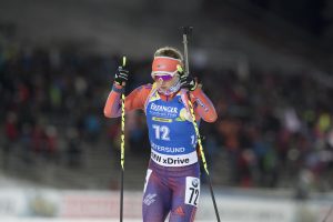 IBU world cup biathlon, individual women, Oestersund (SWE)