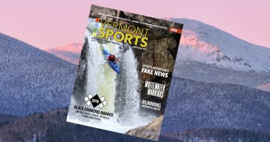 Vermont Sports Magazine, March/April 2018