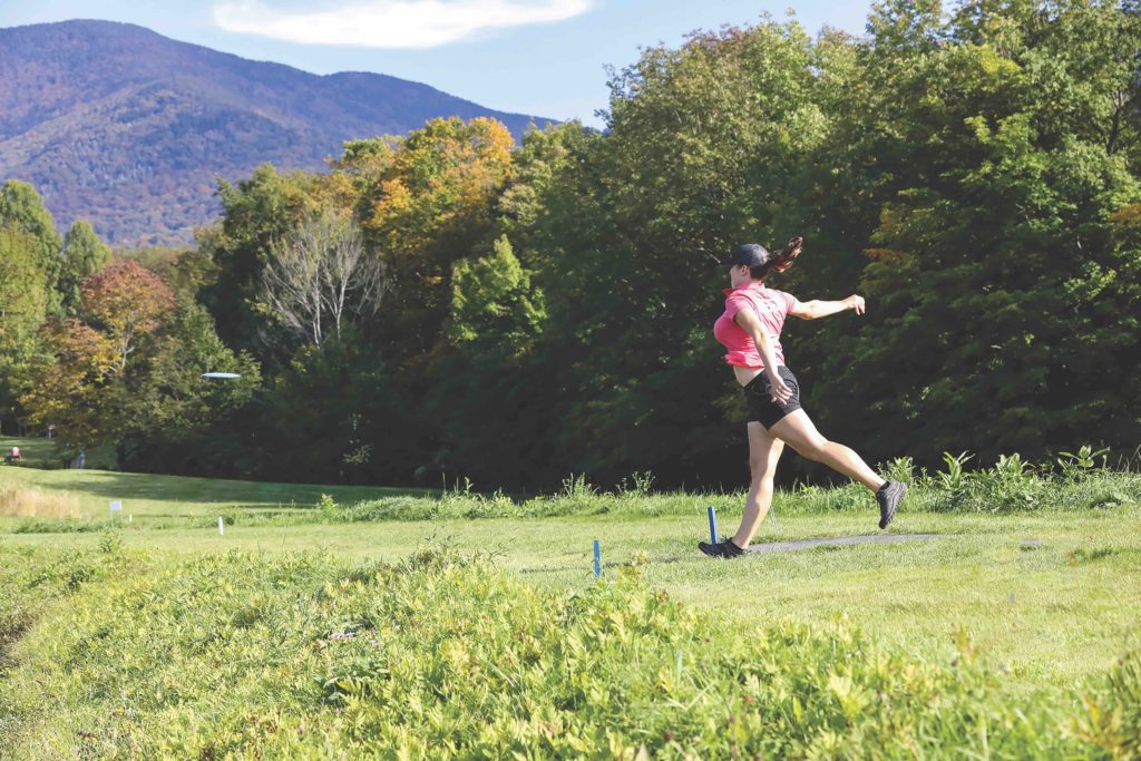 vermont disc golf pro tour