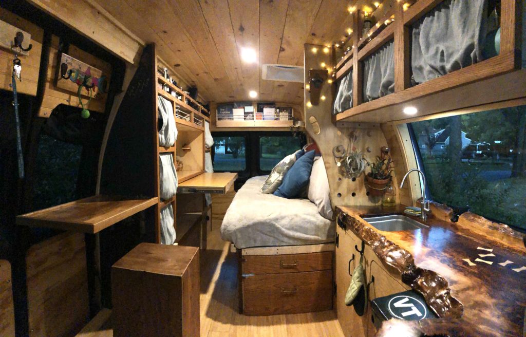 DIY: Build the Van of Your Dreams - Vermont Sports Magazine