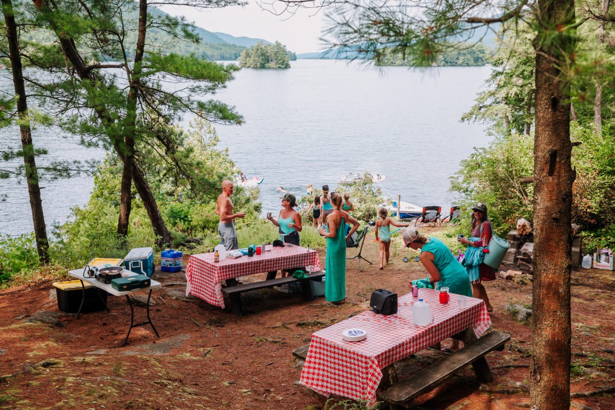 Island Camping on Lake George - Vermont Sports Magazine