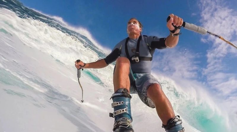 He Skied Jaws. Now He Skis Vermont.