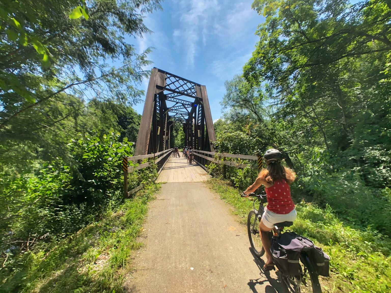 The Guide to the Lamoille Valley Rail Trail - Vermont Sports Magazine